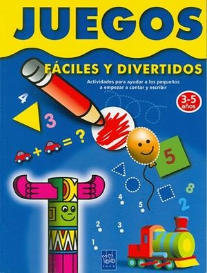 JUEGOS FACILES Y DIVERTIDOS | 9788495991126 | AAVV | Llibreria Online de Tremp