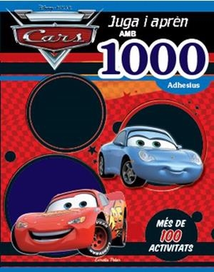 CARS : JUGA I APREN AMB 1000 ADHESIUS | 9788499324135 | AAVV | Llibreria Online de Tremp