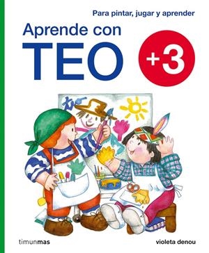 APRENDE CON TEO +3 | 9788408092162 | Llibreria Online de Tremp