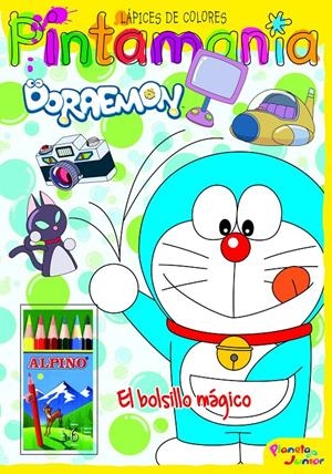 PINTAMANIA LAPIZES DE COLORES DORAEMON | 9788408109549 | AAVV | Llibreria Online de Tremp