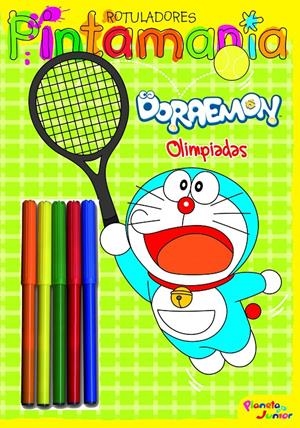 PINTAMANIA ROTULADORES DORAEMON | 9788408109495 | AAVV | Llibreria Online de Tremp