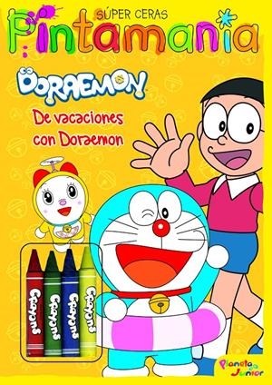 PINTAMANIA SUPER CERAS DORAEMON | 9788408109532 | AAVV | Llibreria Online de Tremp
