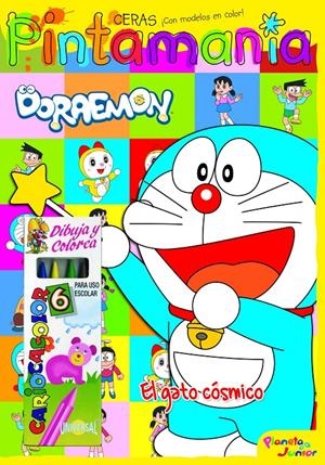 PINTAMANIA. CERAS. DORAEMON | 9788408109518 | AAVV | Llibreria Online de Tremp