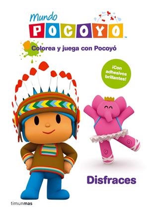 POCOYO, JUEGA Y COLOREA. DISFRACES | 9788408099147 | Llibreria Online de Tremp