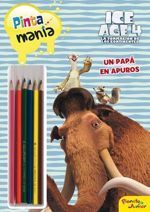 PINTAMANIA LÁPICES COLORES. ICE AGE 4 | 9788408007104 | Llibreria Online de Tremp