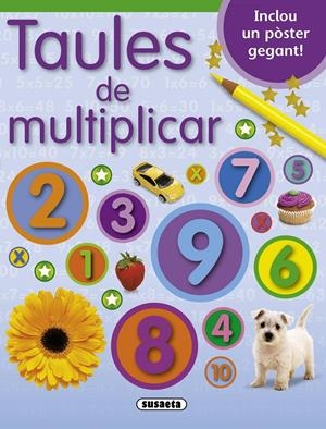 TAULES DE MULTIPLICAR | 9788467711554 | Llibreria Online de Tremp