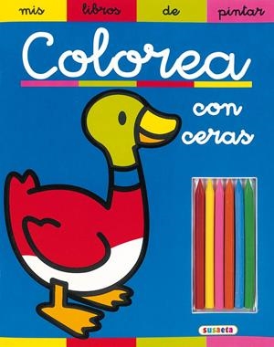 COLOREA CON CERAS | 9788430541812 | . | Llibreria Online de Tremp