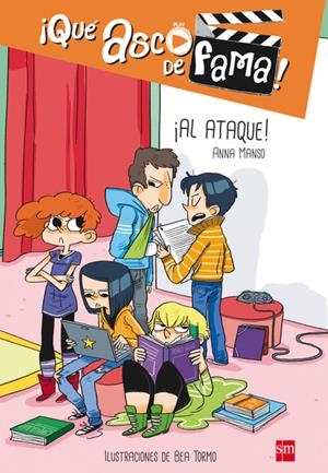 QUE ASCO DE FAMA ¡AL ATAQUE! | 9788467577501 | MANSO MUNNÉ, ANNA | Llibreria Online de Tremp