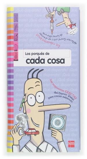 PORQUES DE CADA COSA, LOS | 9788467509540 | MARTIN, PAUL | Llibreria Online de Tremp