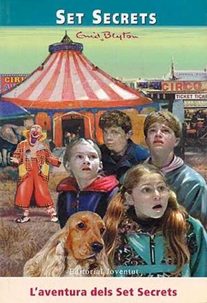 AVENTURA DELS SET SECRETS, L' | 9788426111531 | BLYTON, ENID | Llibreria Online de Tremp