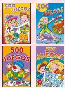 500 JUEGOS | 9788430541195 | SUSAETA, EQUIPO | Llibreria Online de Tremp