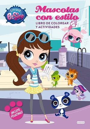 LITTLEST PET SHOP. MASCOTAS CON ESTILO | 9788444167824 | HASBRO INTERNATIONAL INC. | Llibreria Online de Tremp