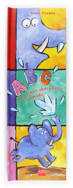 MI PRIMER ABECEDARIO ANIMADO | 9788467510935 | CROZON ALAIN