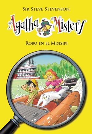 AGATHA MISTERY 21. ROBO EN EL MISISIPI | 9788424653644 | STEVENSON, SIR STEVE | Llibreria Online de Tremp