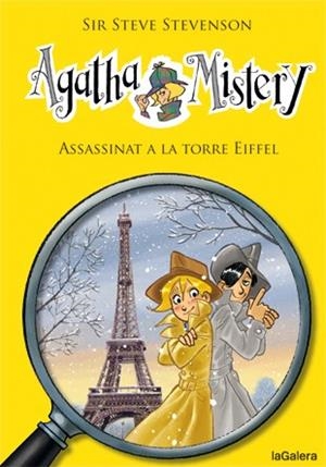AGATHA MISTERY 5. ASSASSINAT A LA TORRE EIFFEL | 9788424641740 | STEVENSON, SIR STEVE | Llibreria Online de Tremp