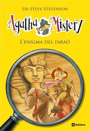 ENIGMA DEL FARAO, L'. AGATHA MISTERY NUM. 1 | 9788424636388 | STEVENSON, SIR STEVE | Llibreria Online de Tremp