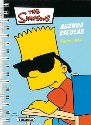 AGENDA 2005-2006 SIMPSONS | 9788430599783 | SUSAETA, EQUIPO | Llibreria Online de Tremp