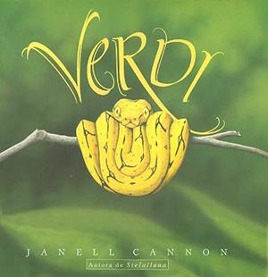 VERDI (CASTELLA) | 9788426130426 | CANNON, JANELL | Llibreria Online de Tremp
