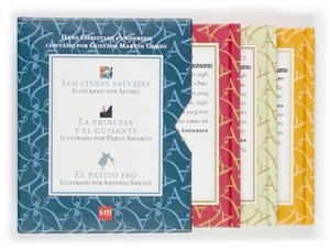 CISNES SALVAJES, LOS ; PRINCESA Y EL GUISANTE ; PATITO FEO | 9788467504774 | ANDERSEN, HANS CHRISTIAN, MARTIN GARZO, GUSTAVO | Llibreria Online de Tremp