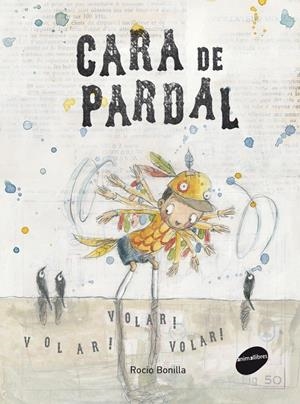 CARA DE PARDAL | 9788415975182 | BONILLA RAYA, ROCIO | Llibreria Online de Tremp