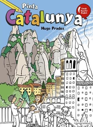PINTA CATALUNYA | 9788490344736 | PRADES MARTÍNEZ, HUGO | Llibreria Online de Tremp