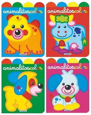 ANIMALITOS COLOR | 9788430542956 | SUSAETA, EQUIPO | Llibreria Online de Tremp