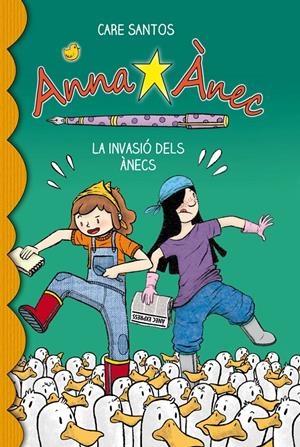 INVASIÓ DELS ANECS, LA  | 9788415711049 | SANTOS, CARE | Llibreria Online de Tremp
