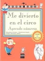 ME DIVIERTO CON EL CIRCO | 9788434860094 | CANDEL GUILLÉN, SOLEDAD/GARÍN MUÑOZ, MERCEDES/LÓPEZ, MARÍA TRINIDAD | Llibreria Online de Tremp