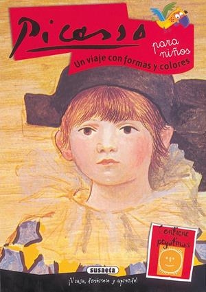 PICASSO PARA NIÑOS : UN VIAJE CON FORMAS Y COLORES + PEGATIN | 9788430541713 | IMAGINERÍO-PROYECTOS EDITORIALES | Llibreria Online de Tremp