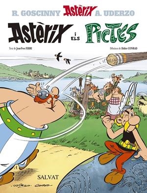 ASTÈRIX I ELS PICTES | 9788421679128 | GOSCINNY, RENÉ/FERRI, JEAN-YVES | Llibreria Online de Tremp
