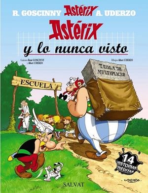 ASTERIX Y LO NUNCA VISTO | 9788434565630 | GOSCINNY, R; UDERZO, A. | Llibreria Online de Tremp