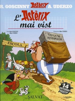 ASTERIX MAI VIST, L´ | 9788434565647 | GOSCINNY, R; UDERZO, A. | Llibreria Online de Tremp