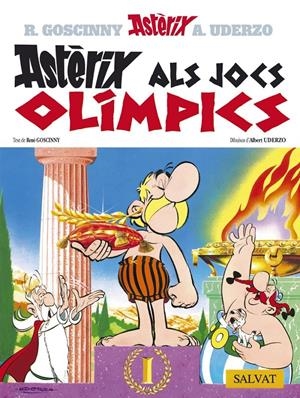 ASTERIX ALS JOCS OLIMPICS | 9788434567672 | GOSCINNY, R.-UDERZO, A.