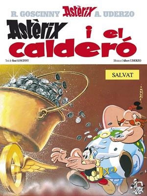 ASTERIX I EL CALDERO | 9788434567689 | COSCINNY, R.-UDERZO, A. | Llibreria Online de Tremp