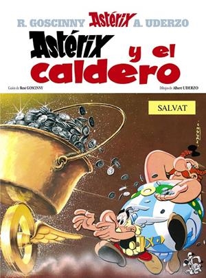 ASTERIX Y EL CALDERO | 9788434567313 | GOSCONNY, R. ; UDERZO, A.