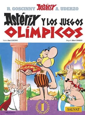 ASTERIX Y LOS JUEGOS OLIMPICOS | 9788434567306 | GOSCINNY, R. ; UDERZO, A.