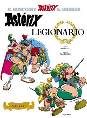 ASTERIX LEGIONARIO | 9788434567283 | GOSCINNY, R. ; UDERZO, A.