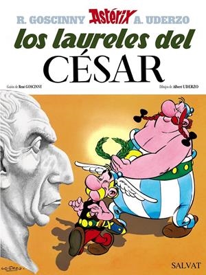 ASTERIX. LOS LAURELES DEL CESAR | 9788434567368 | GOSCINNY, R. ; UDERZO, A.