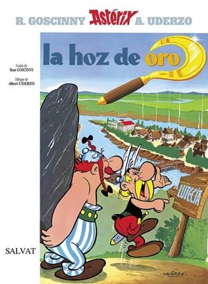 ASTERIX. LA HOZ DE ORO | 9788434567207 | GOSCINNY, R. ; UDERZO, A.