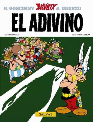 ASTERIX. EL ADIVINO | 9788434567375 | GOSCINNY, R. ; UDERZO, A.
