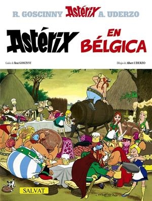 ASTERIX EN BELGICA | 9788434567429 | GOSCINNY, R. ; UDERZO, A.
