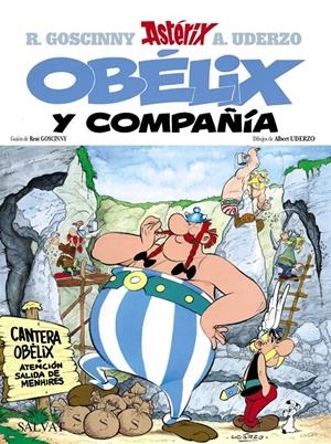 ASTERIX. OBELIX Y COMPAÑIA | 9788434567412 | GOSCINNY, R. ; UDERZO, A.