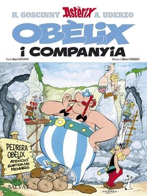 OBELIX I COMPANYIA | 9788434567788 | GOSCINNY, R.-UDERZO, A.