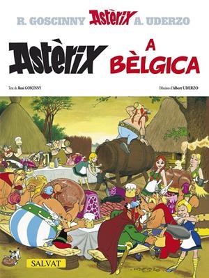 ASTERIX A BELGICA | 9788434567795 | GOSCINNY, R.-UDERZO, A.