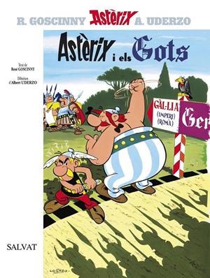 ASTERIX I ELS GOTS | 9788434567580 | GOSCINNY, R.-UDERZO, A.