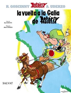 ASTERIX : LA VUELTA A  LA GALIA | 9788434567238 | GOSCINNY, R. ; UDERZO, A.