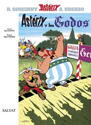 ASTÈRIX Y LOS GODOS | 9788434567214 | GODCINNY, R.; UDERZO, A.