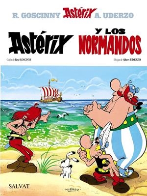 ASTERIX Y LOS NORMANDOS | 9788434567276 | GOSCINNY, R. ; UDERZO, A.