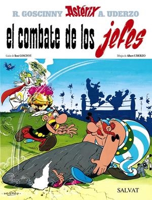 ASTERIX. EL COMBATE DE LOS JEFES | 9788434567252 | GOSCINNY, R. ; UDERZO, A.