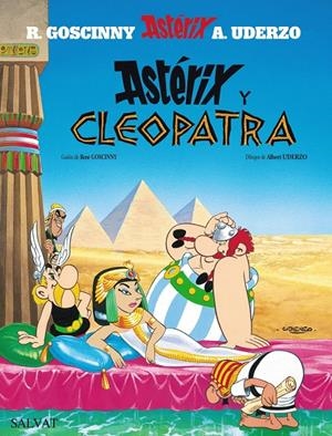 ASTERIX Y CLEOPATRA | 9788434567245 | GOSCINNY, R. ; UDERZO, A.